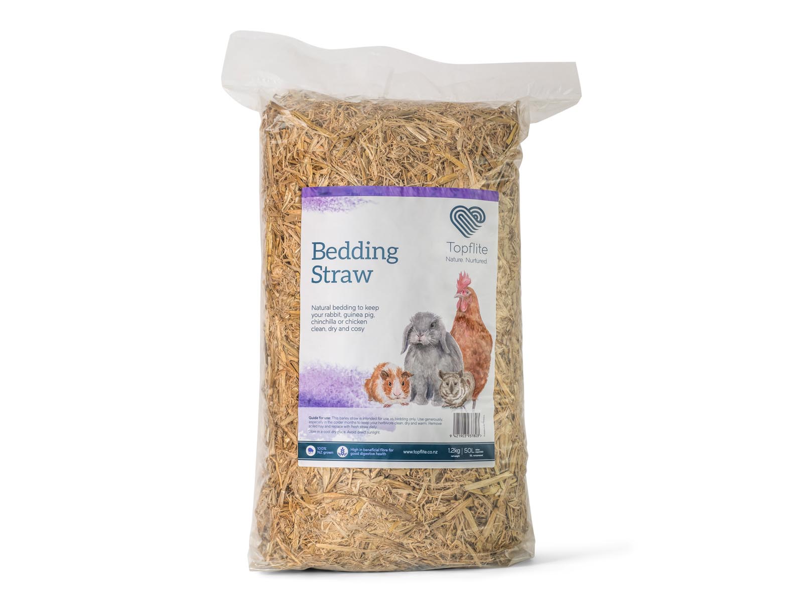 Topflite Bedding Straw 1.2kg
