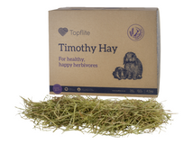 Topflite Boxed Timothy Hay