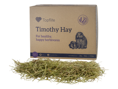 Topflite Boxed Timothy Hay