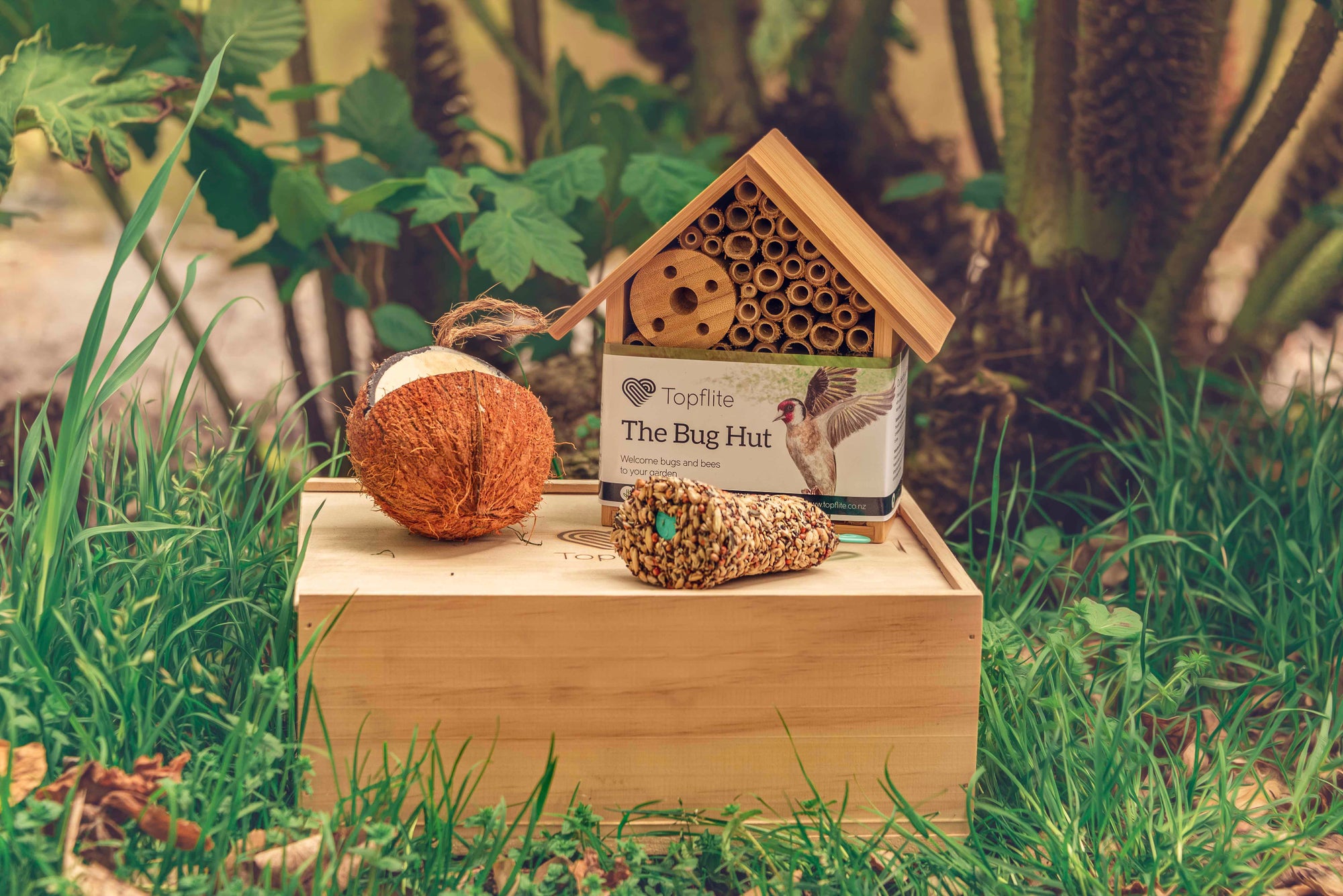 Bees & Birds Gift Box