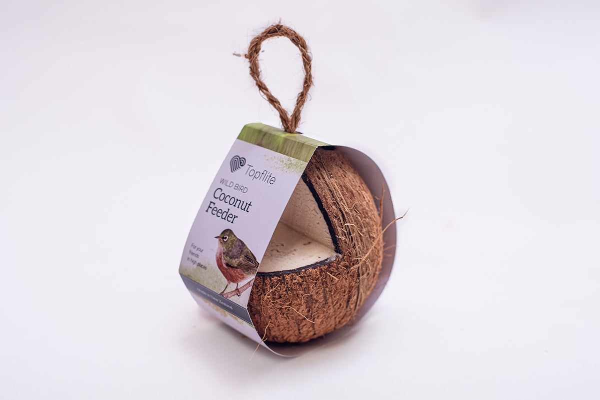 Wild Bird Energy Coconut Feeder