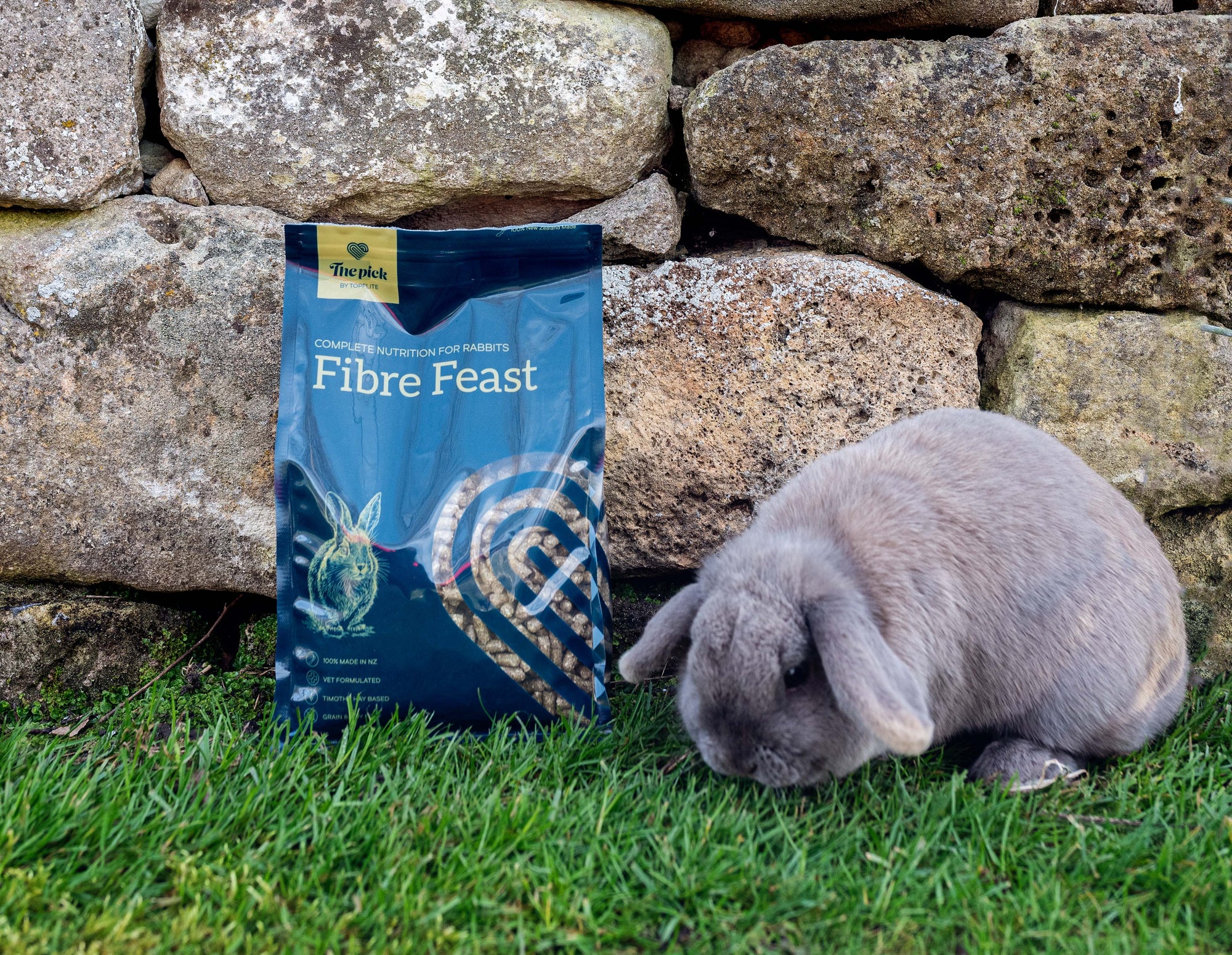 The Pick Fibre Feast & Rabbit