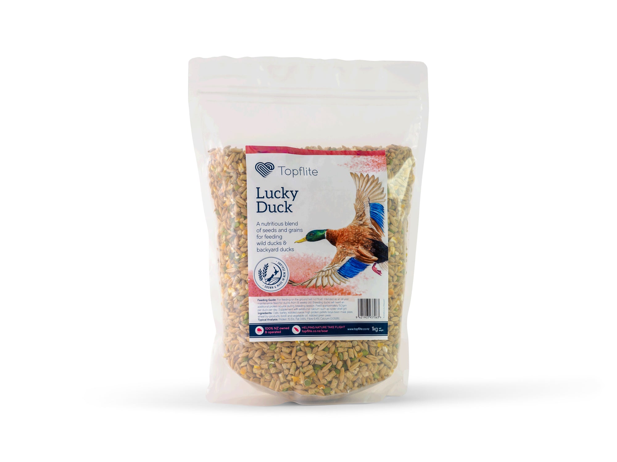 Lucky Duck (Duck food)