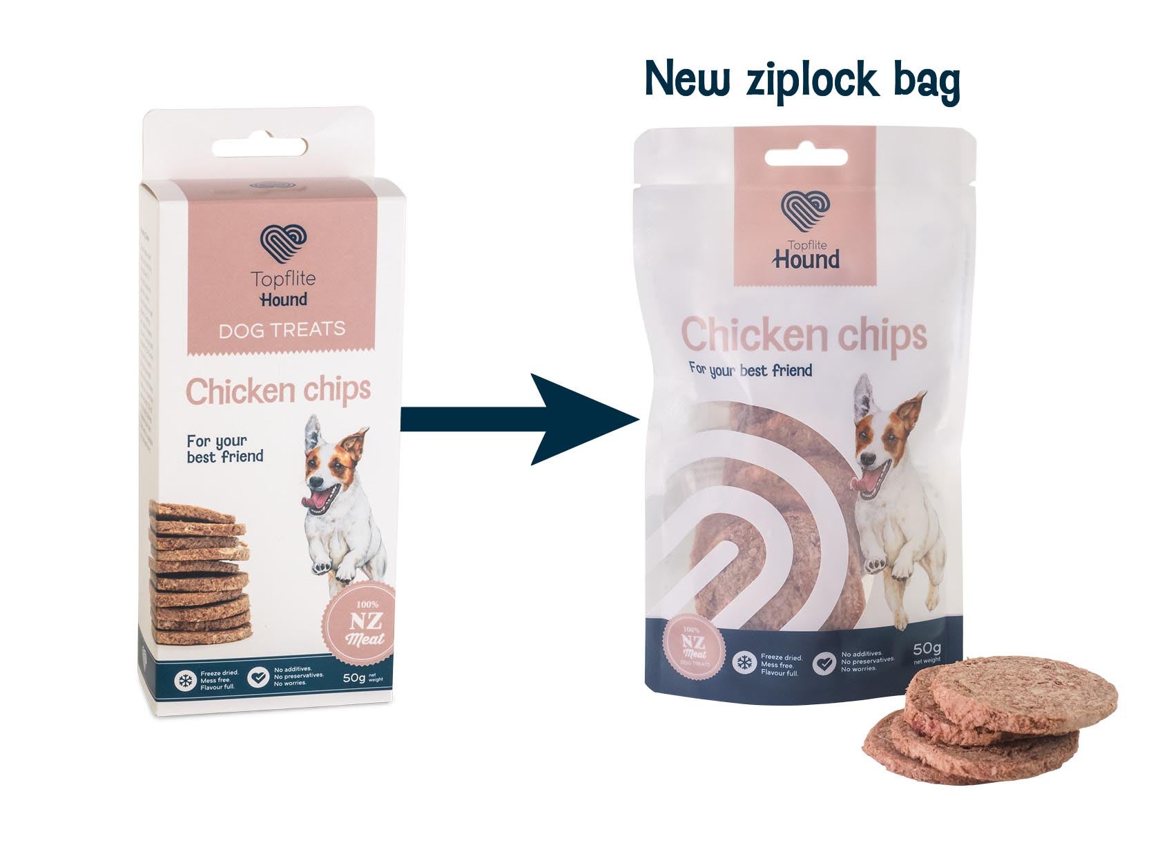 Chicken Chips - Snack Pack