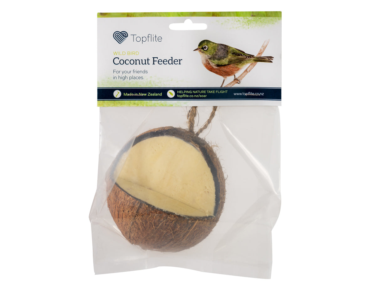 Wild Bird Energy Coconut Feeder