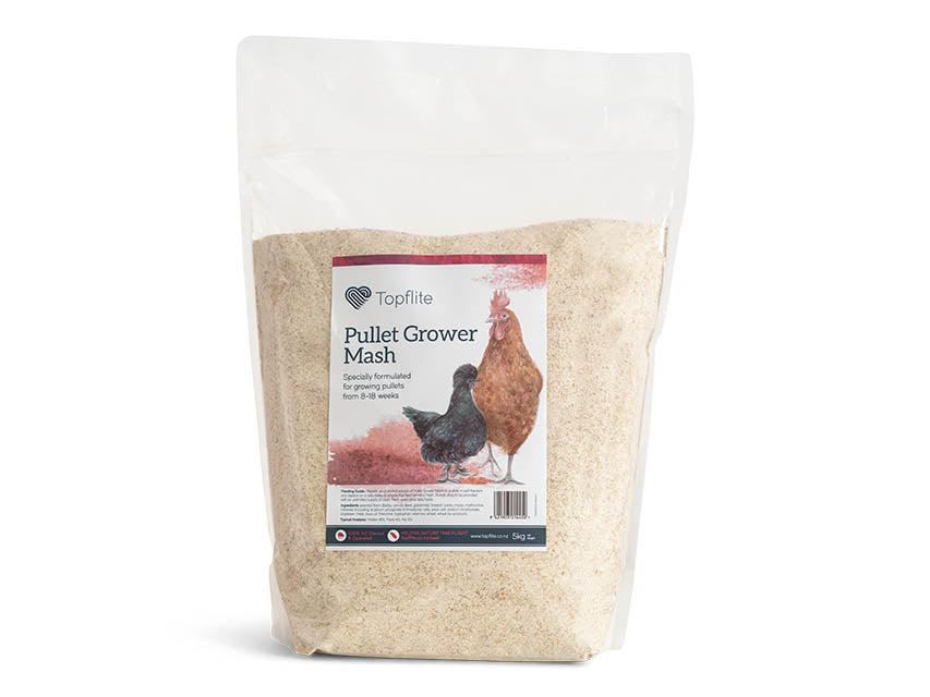 Topflite Pullet Grower Mash 5kg
