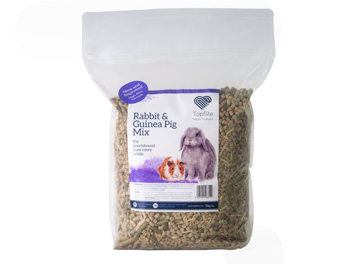 Topflite 5kg Rabbit & Guinea Pig Mix