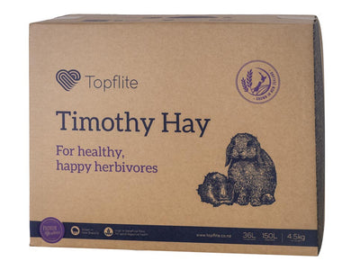 Topflite Timothy Hay boxed