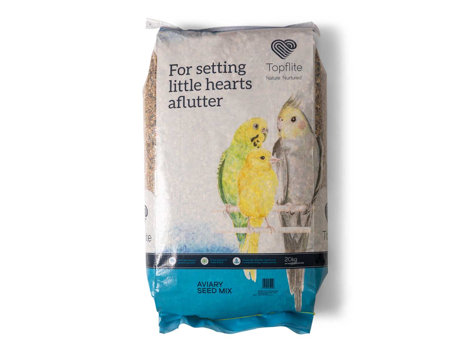 Topflite 20kg Aviary Mix