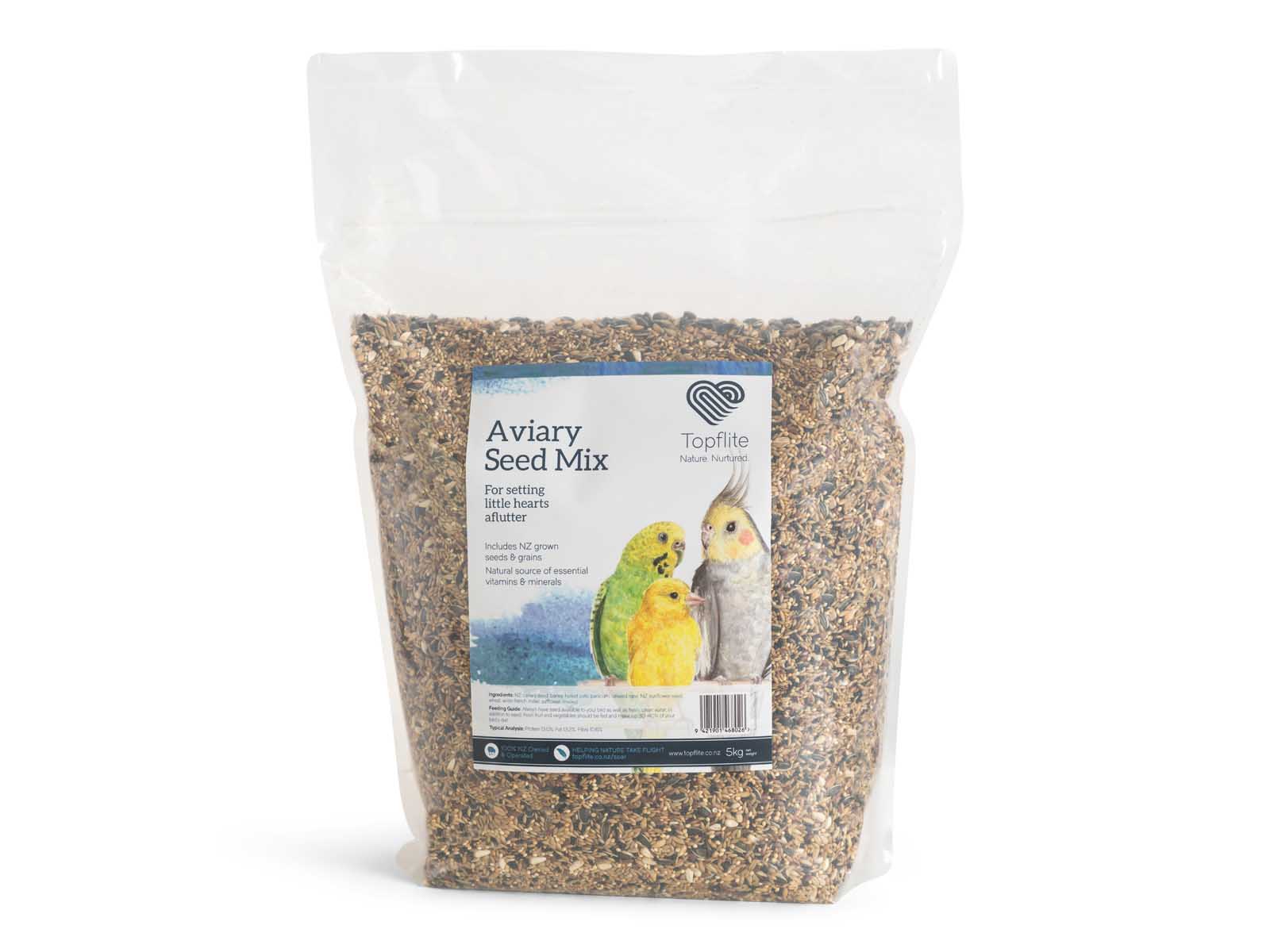 Topflite 5kg Aviary Mix