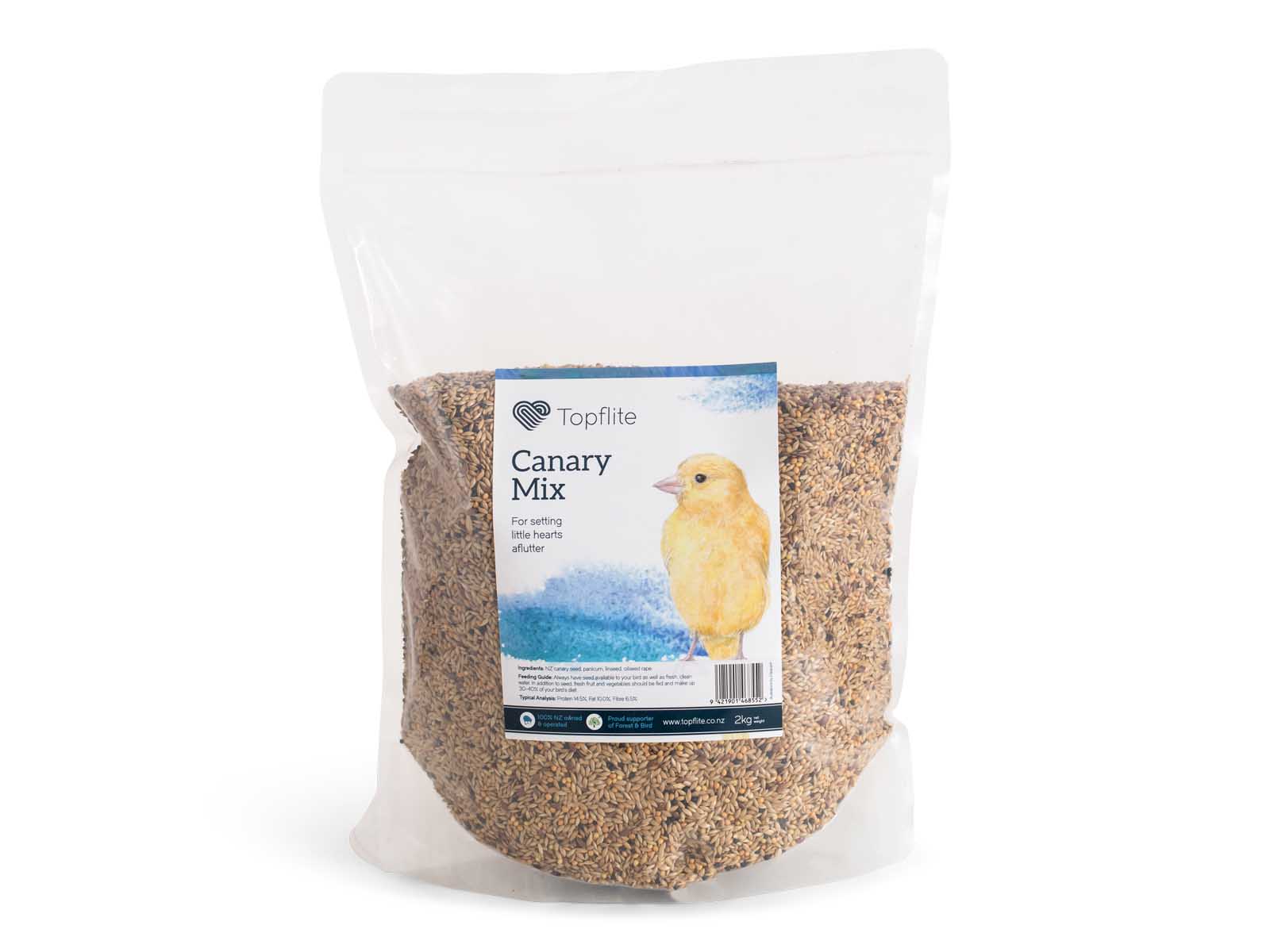 Topflite Canary Mix 2kg