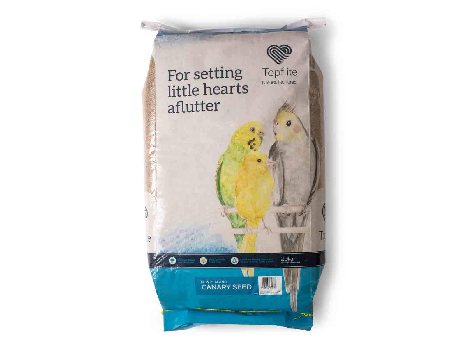 Topflite Canary Seed 20kg 