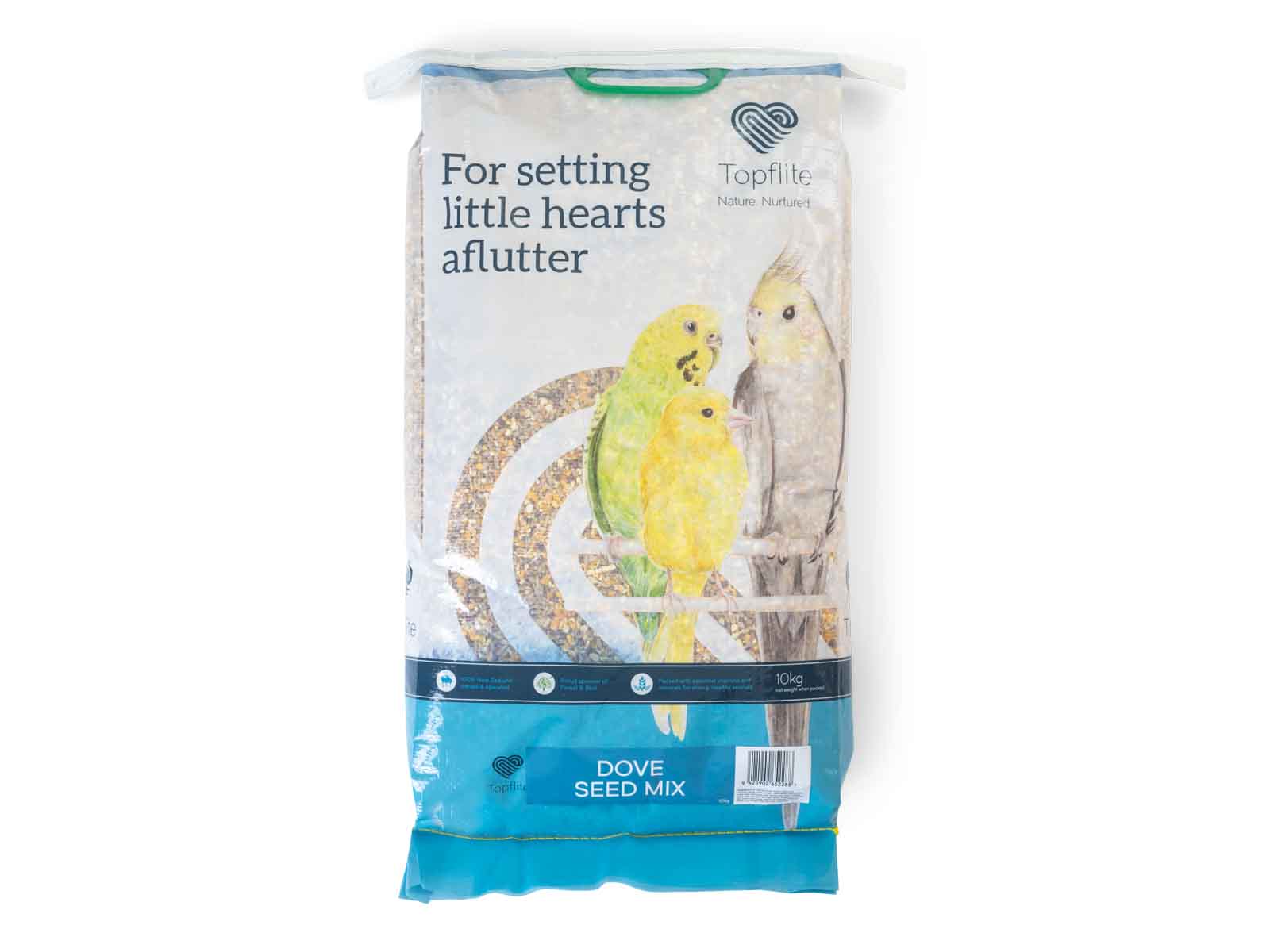 Topflite 10kg Dove Seed Mix