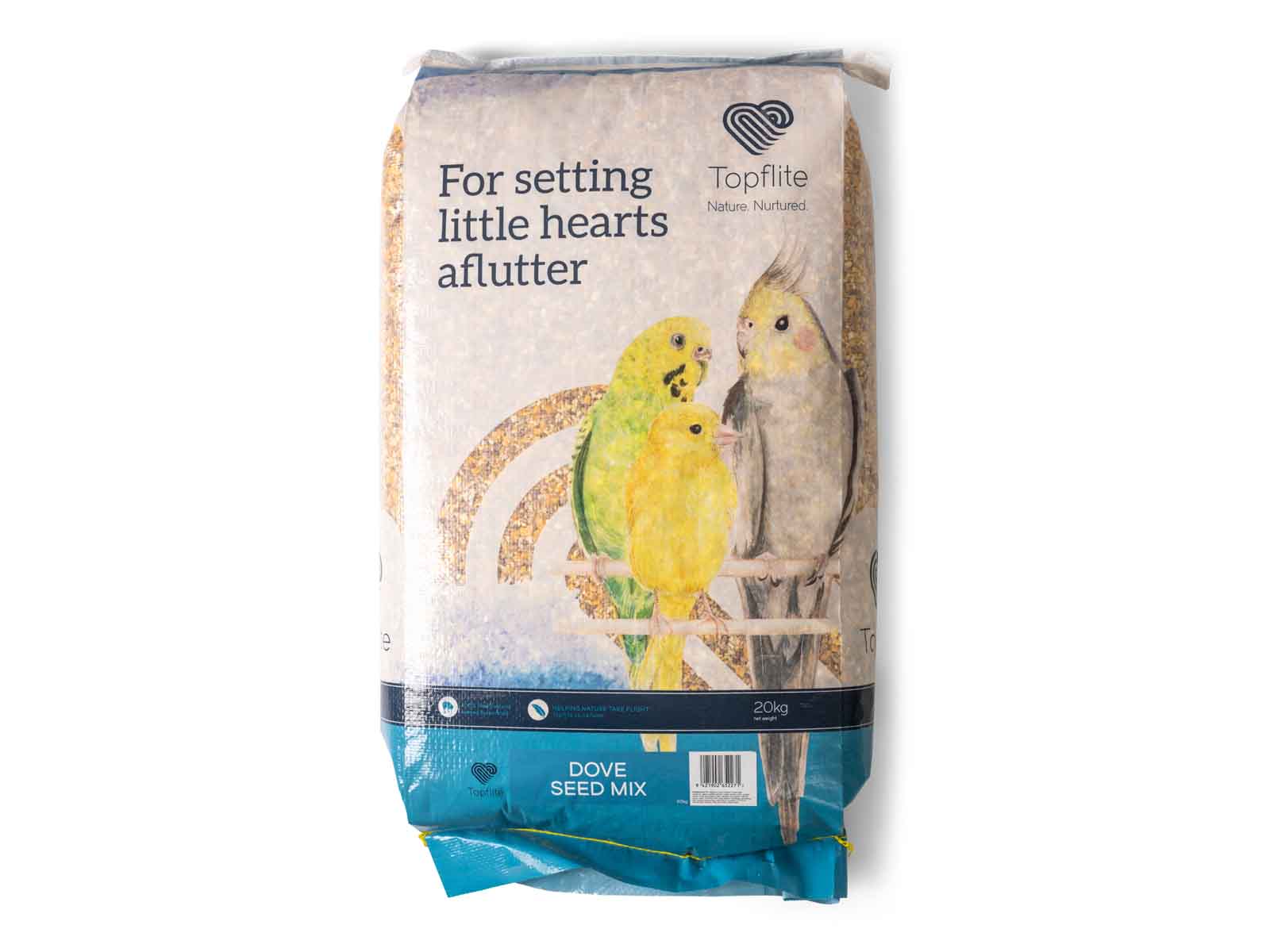 Topflite Dove Seed Mi 20kg