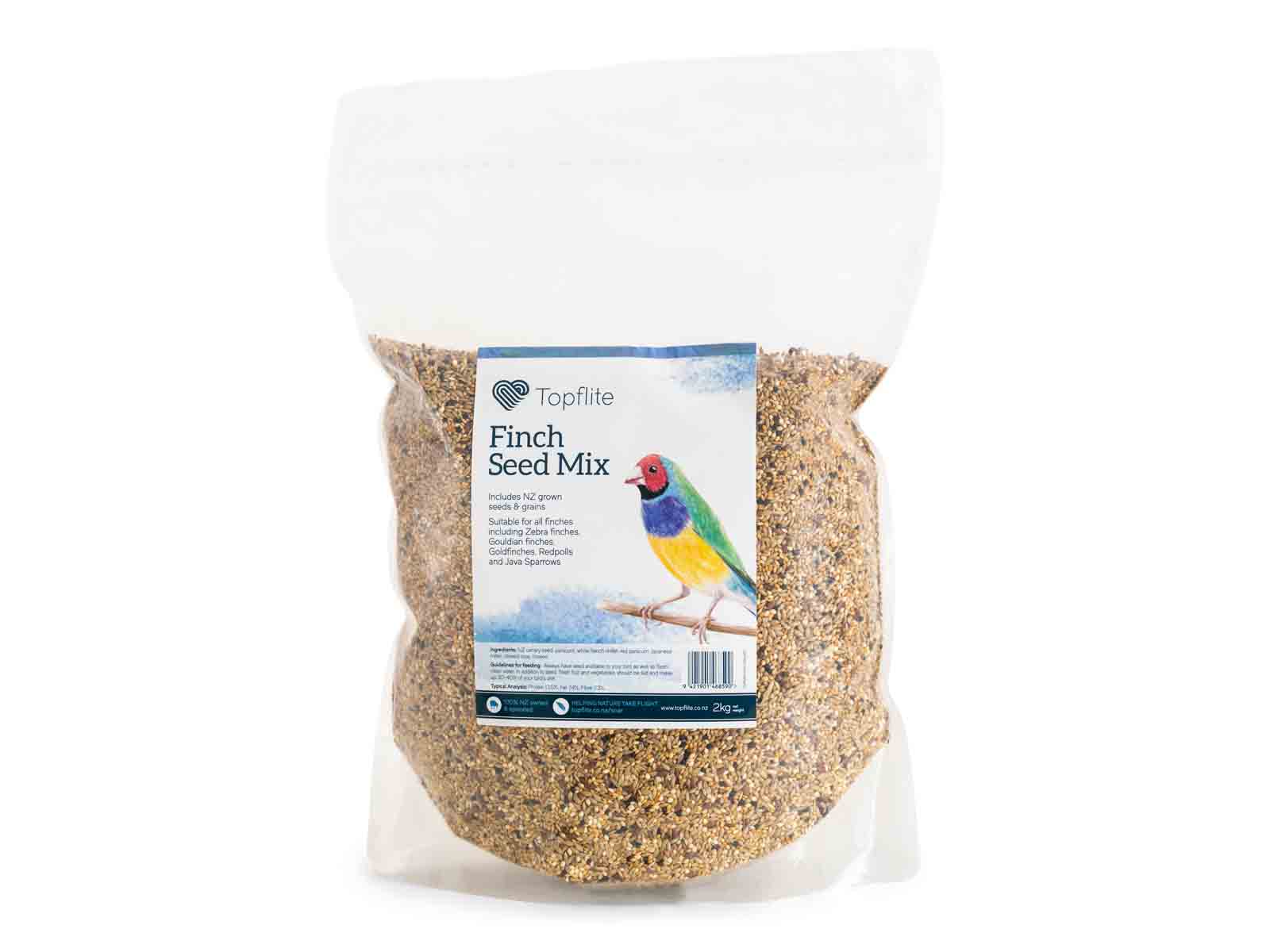 Topflite Finch Mix 2kg