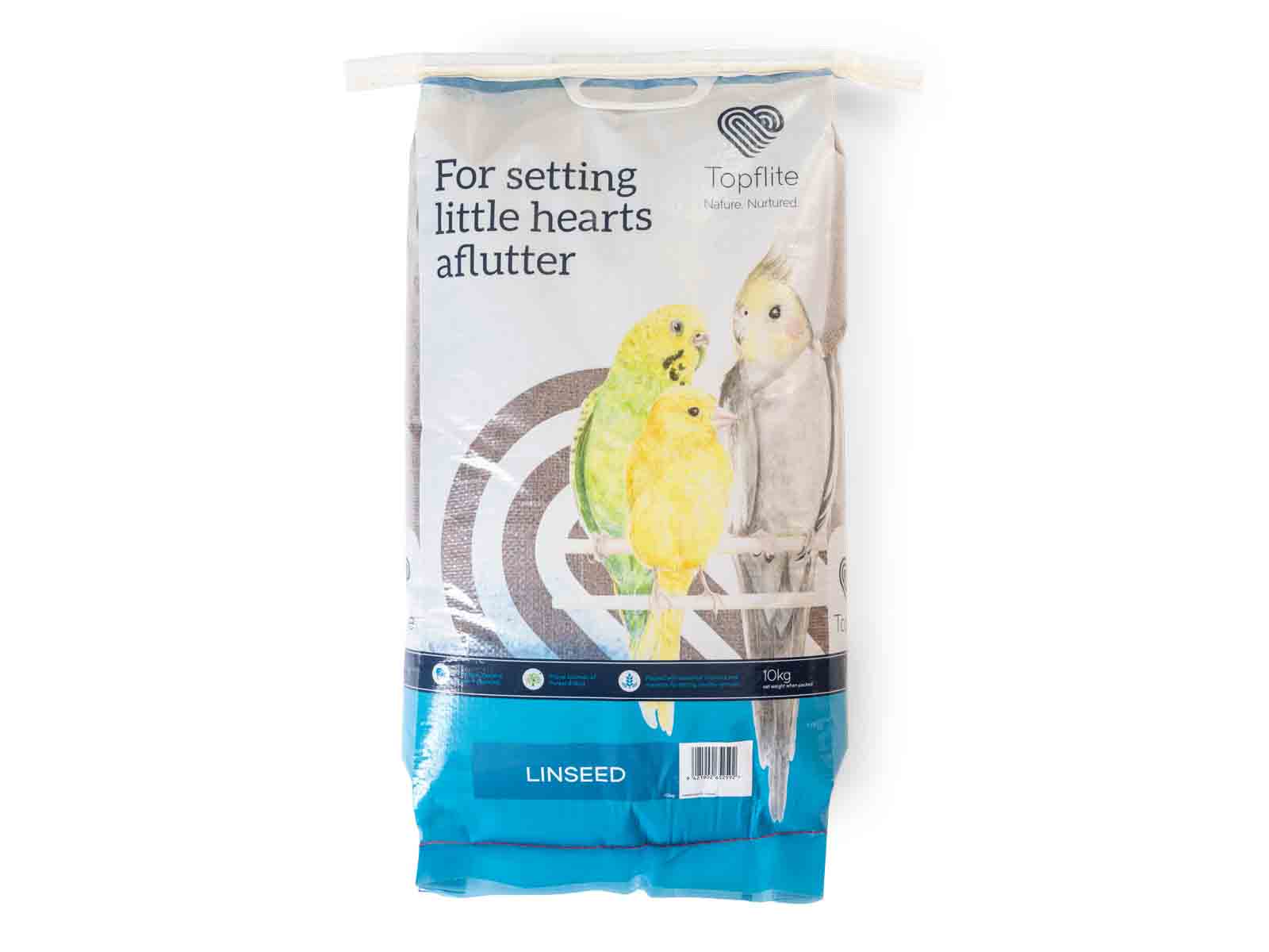 Topflite Linseed 10kg