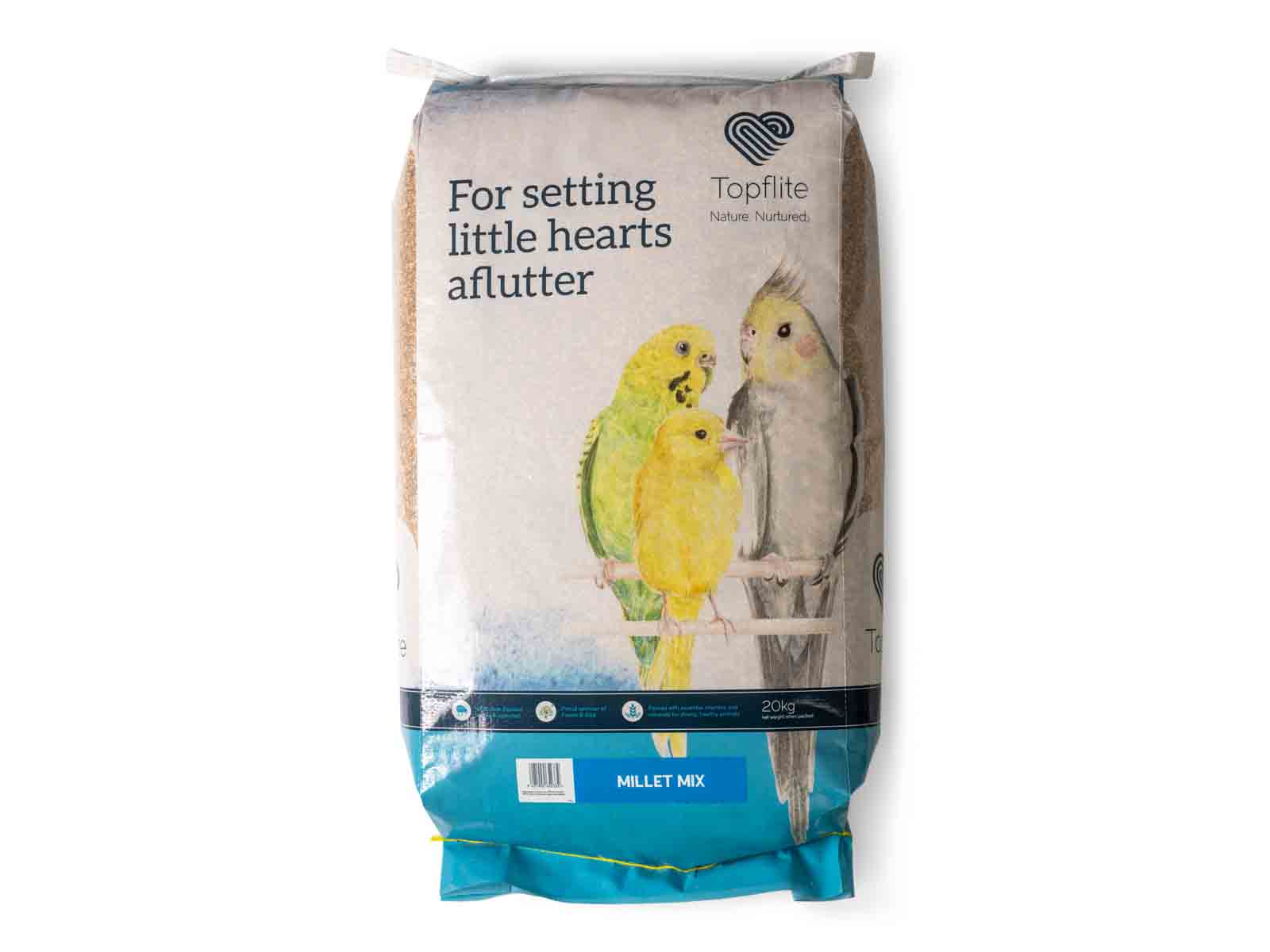 Topflite Millet Mix 20kg