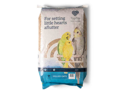 Topflite Hulled Oats 20kg
