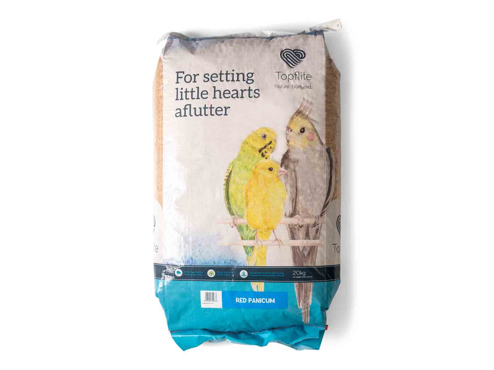 Topflite Red Panicum 20kg