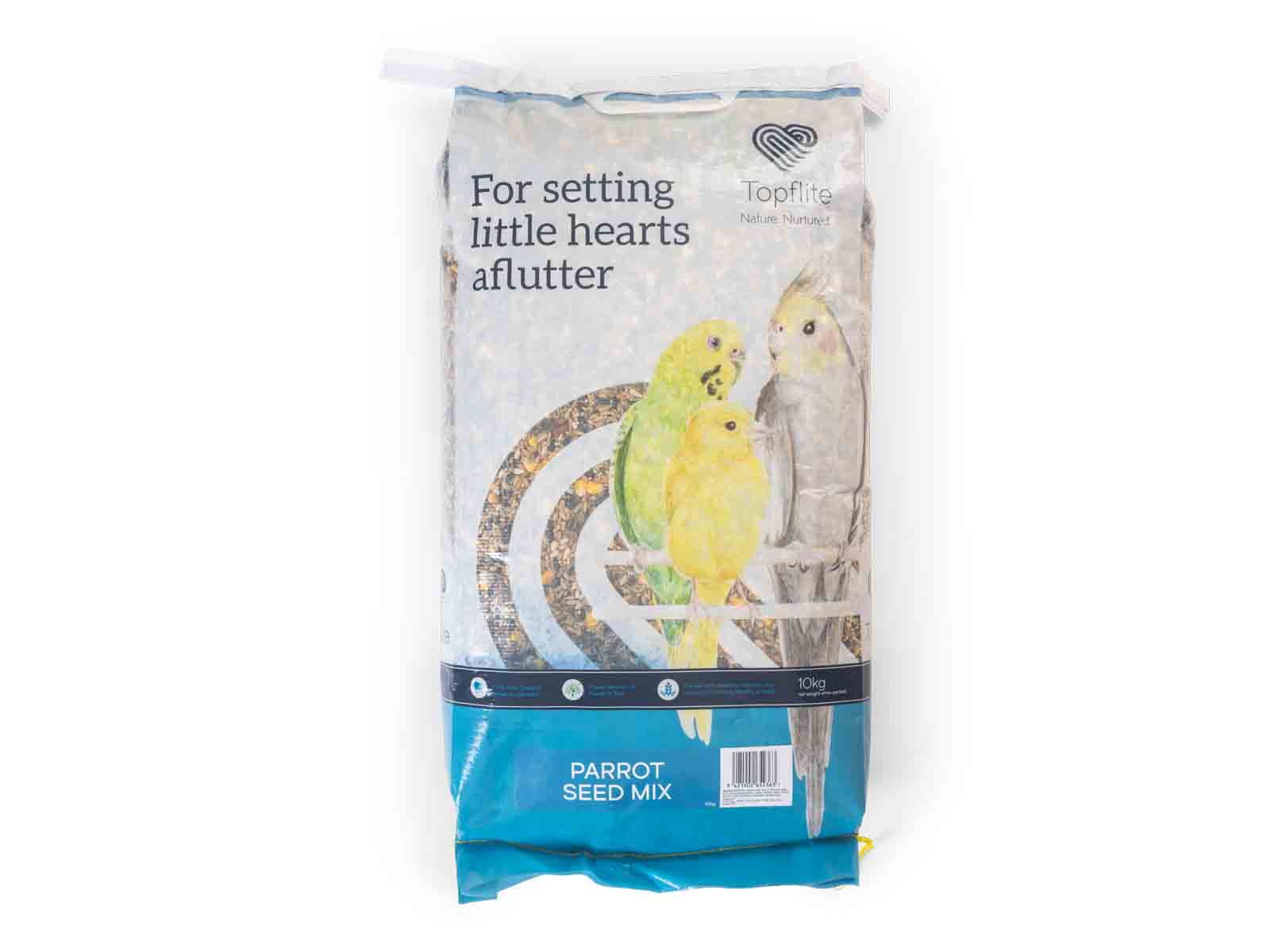 Topflite Parrot Seed Mix 10kg