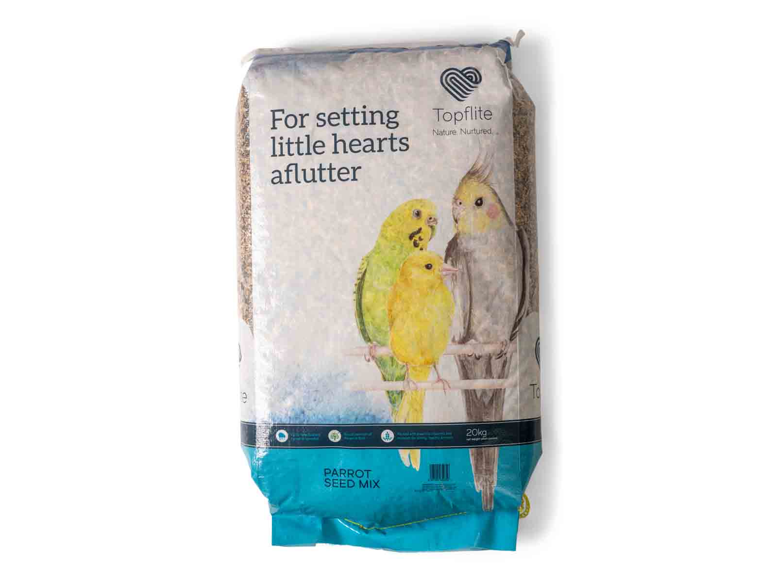 Topflite Parrot Seed Mix 20kg