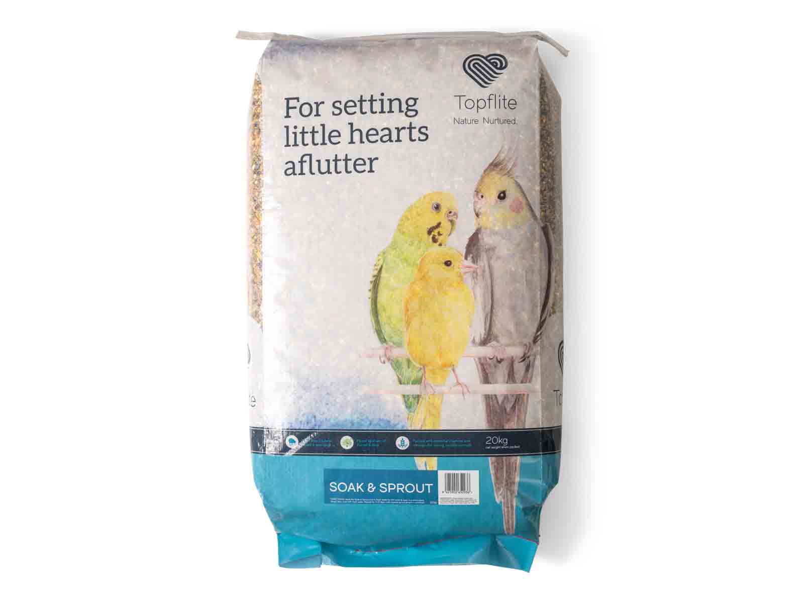 Topflite Soak & Sprout 20kg