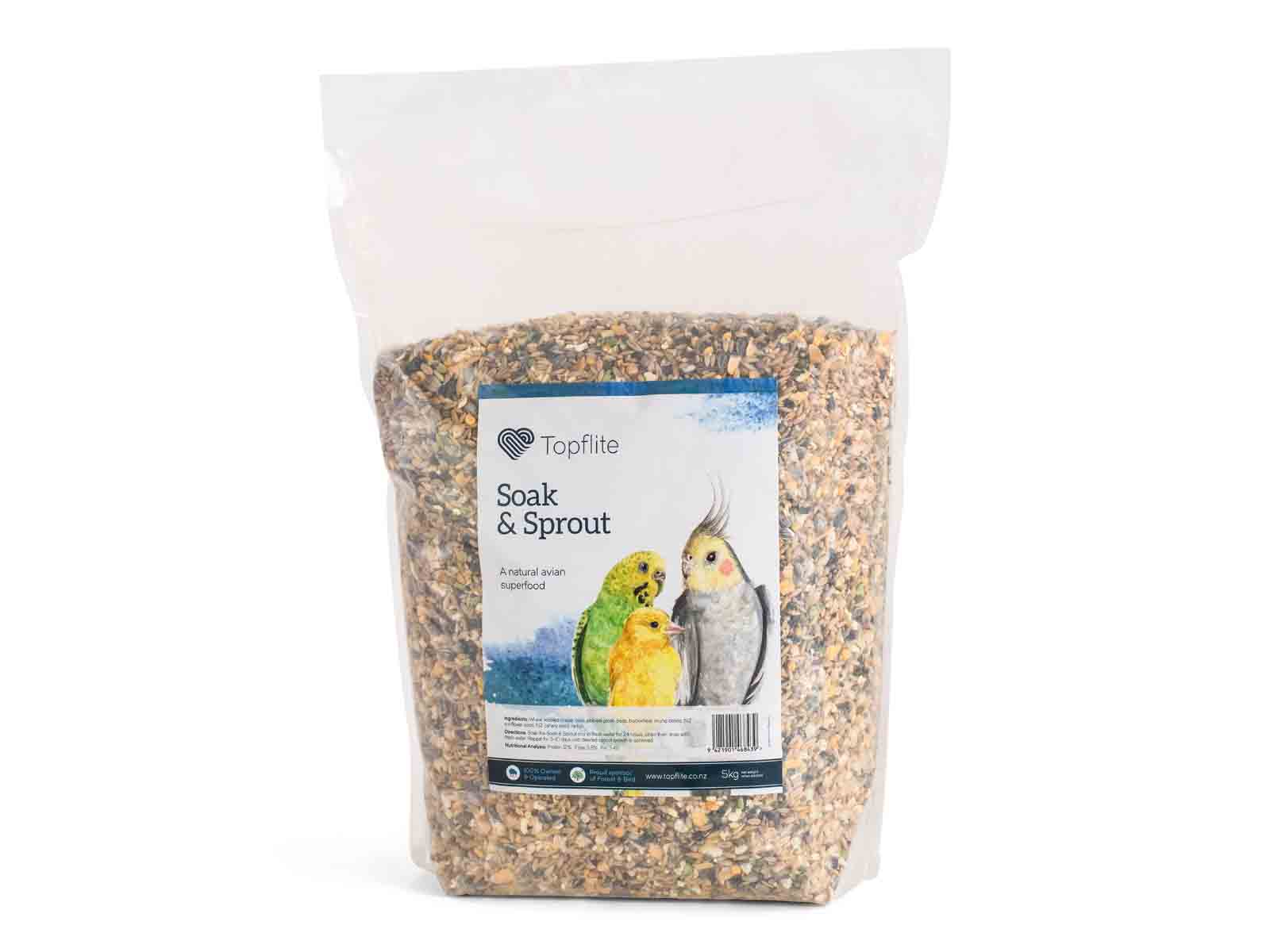 Topflite Soak & Sprout 5kg
