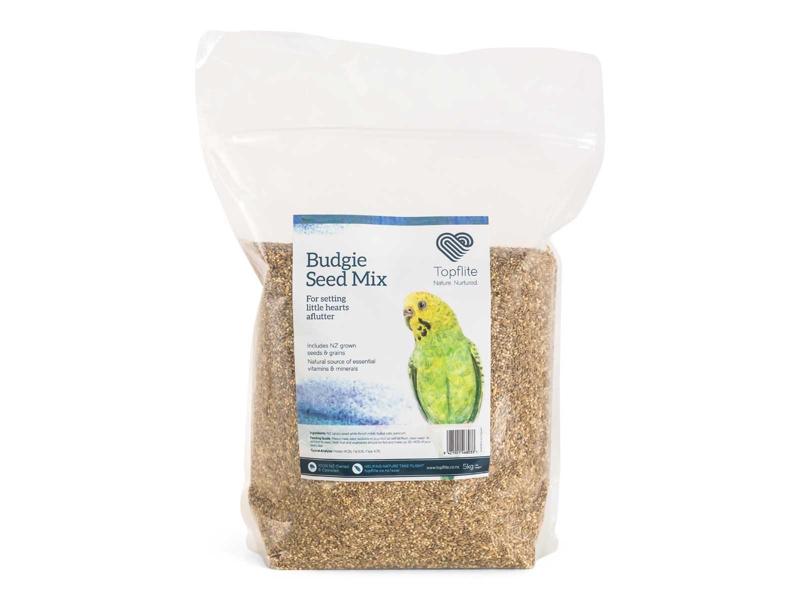 Budgie Seed Mix