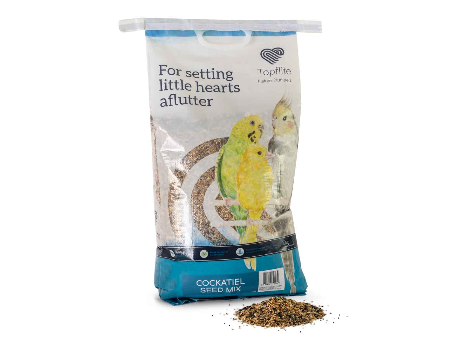 Cockatiel Seed Mix