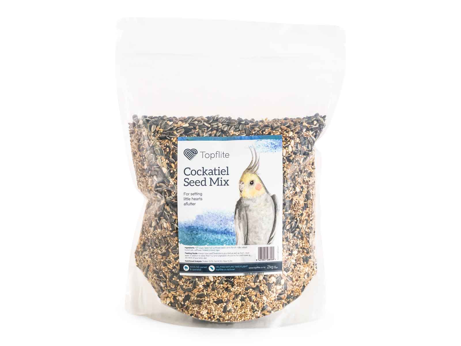 Cockatiel Seed Mix