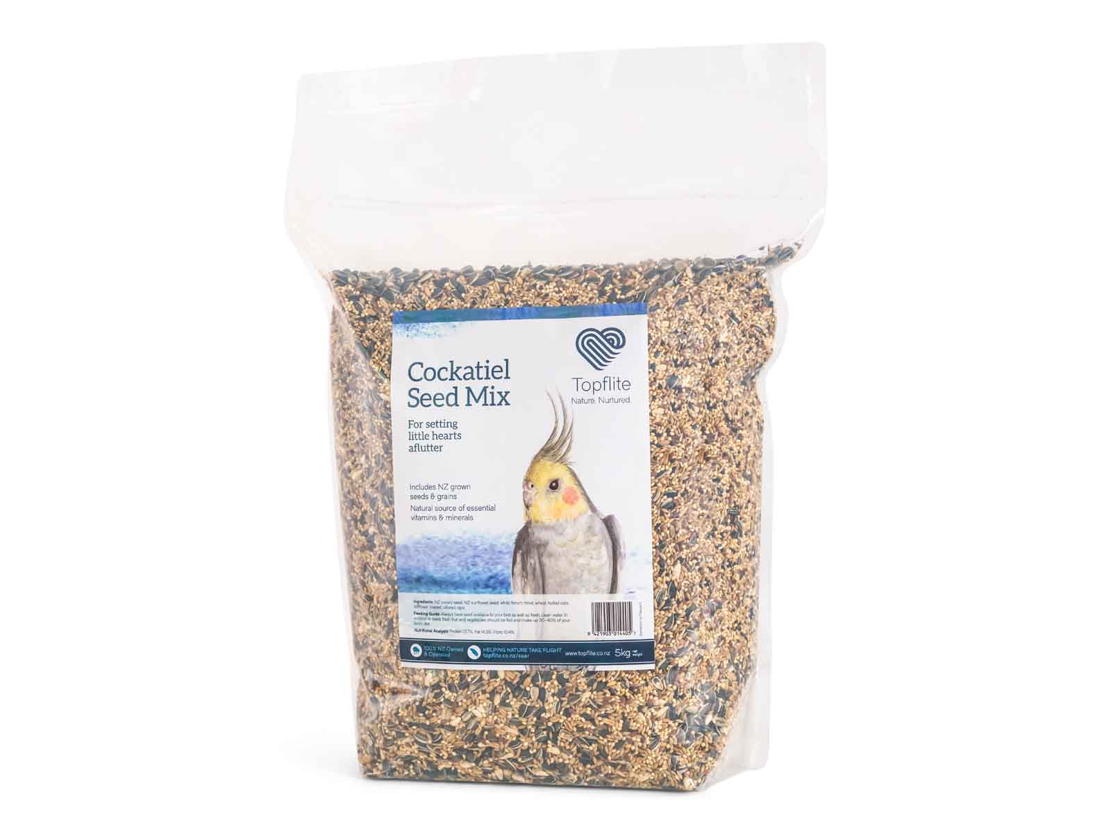 Cockatiel Seed Mix