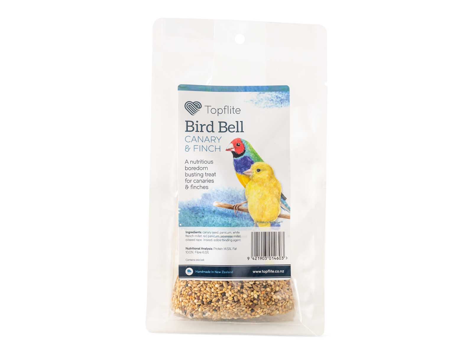 Topflite Bird Bell Canary & Finch