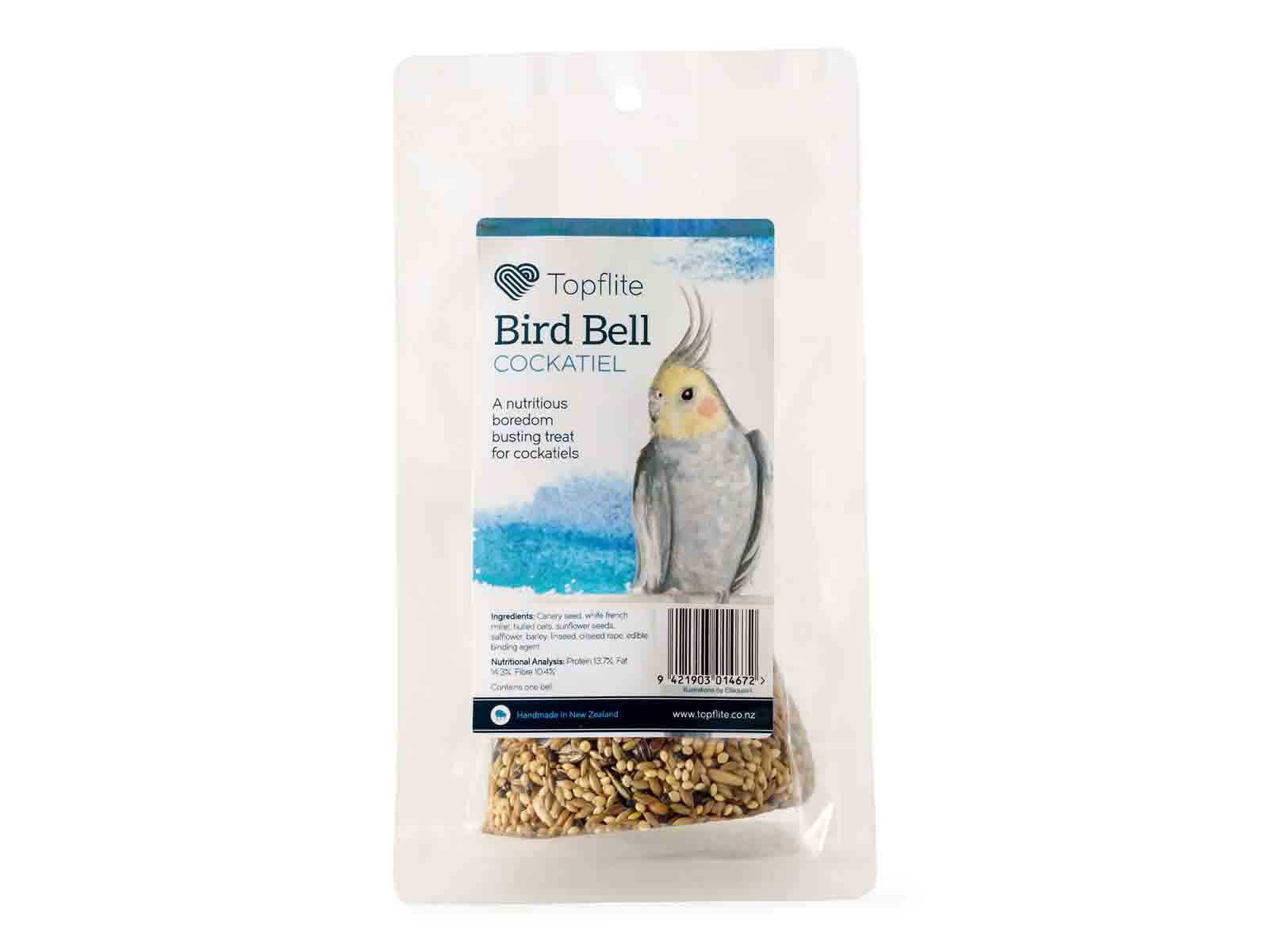 Topflite Bird Bell Cockatiel