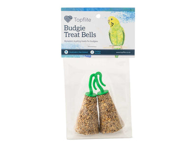 Topflite Budgie Treat Bells