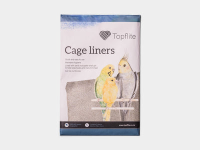 Topflite Cage Liners 5 pack