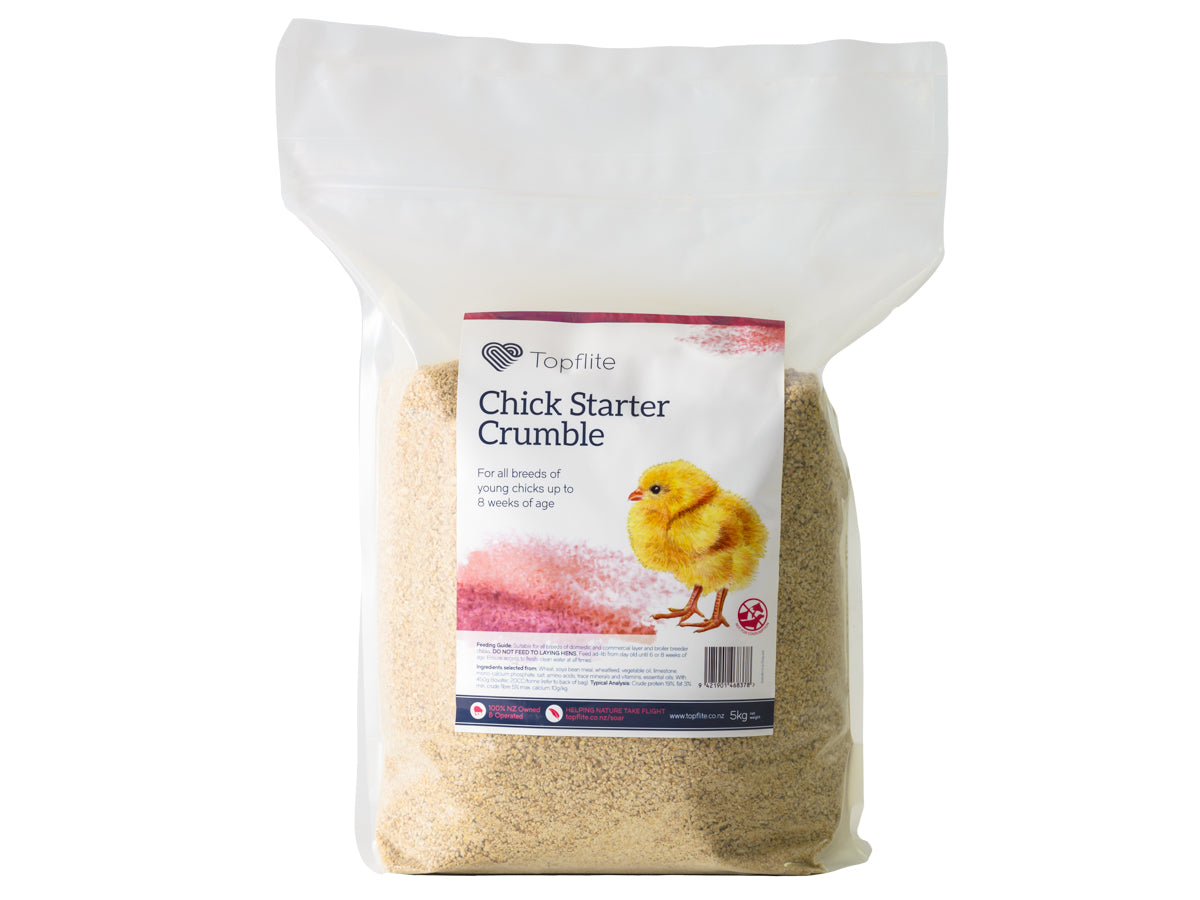 Topflite Chick Starter Crumble 5kg