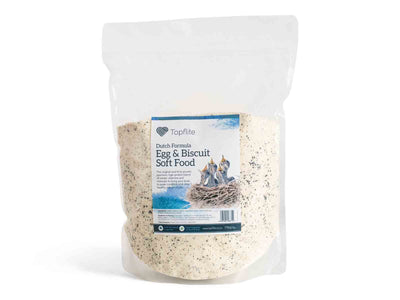 Topflite Egg & Biscuit Soft Food 1.5kg