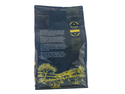 Back of Fibre Feast for Rabbits