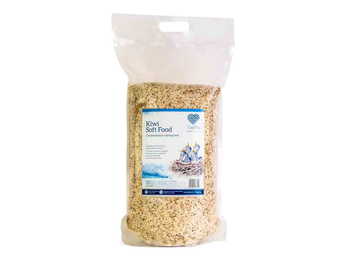 Topflite Kiwi Soft Food 5kg