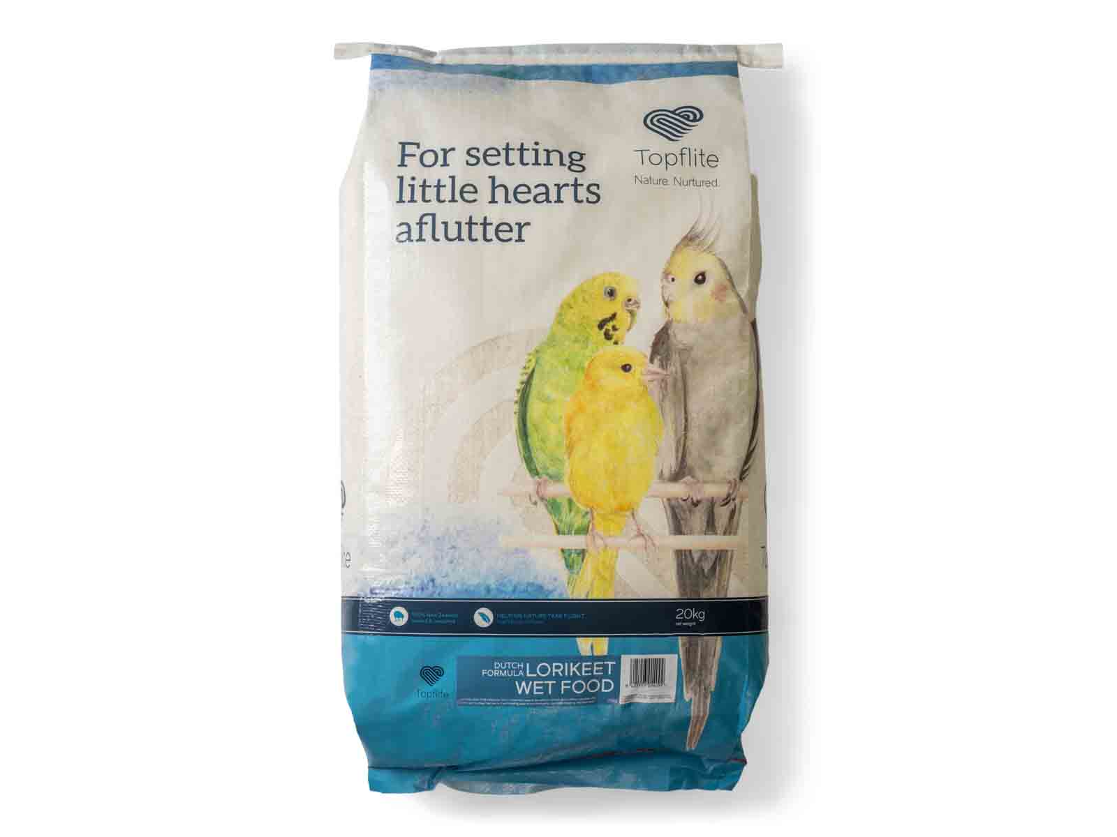 Topflite Lorikeet Wet Food 20kg