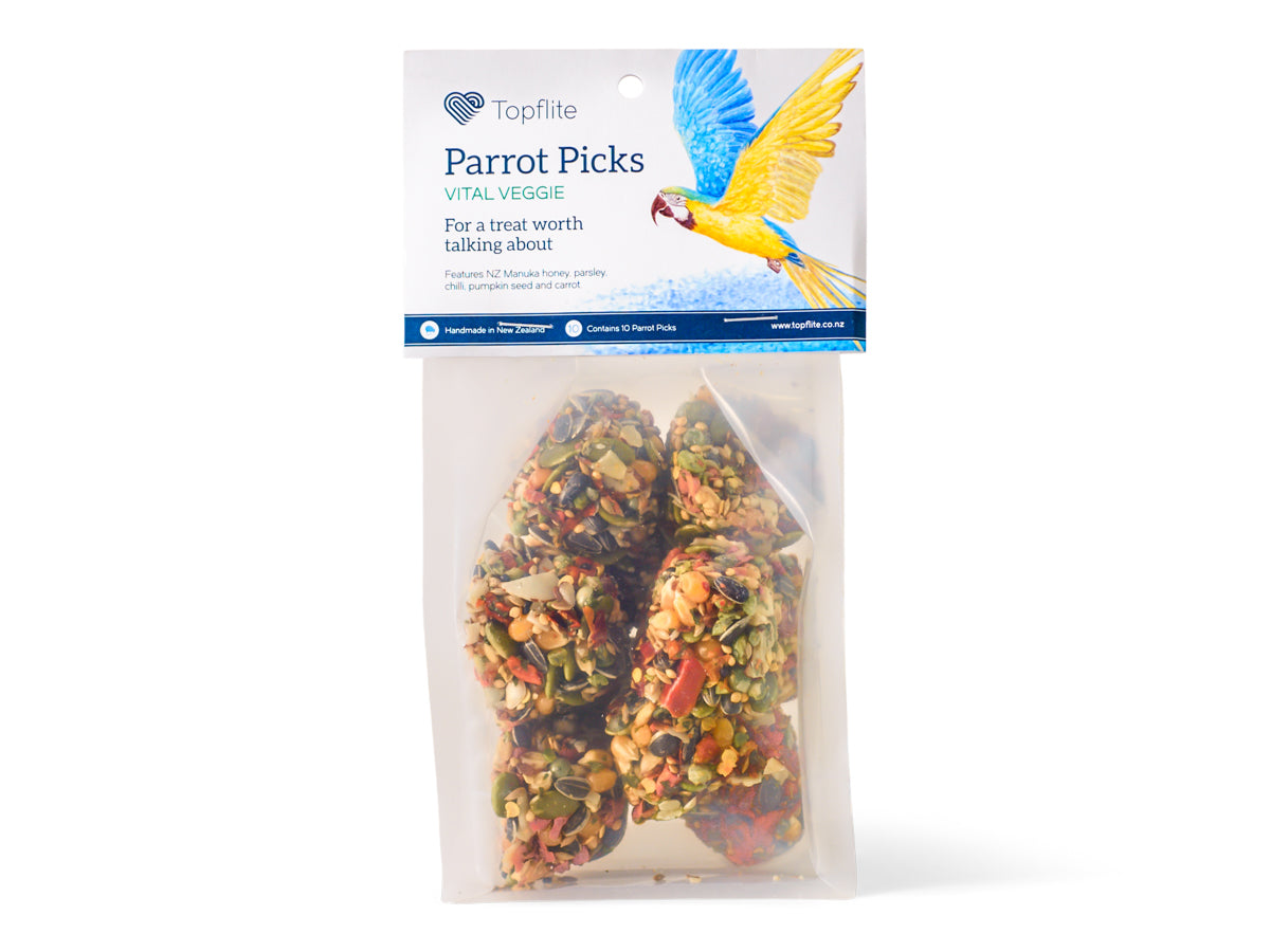 Topflite Parrot Picks Vital Veggie