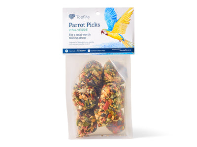 Topflite Parrot Picks Vital Veggie