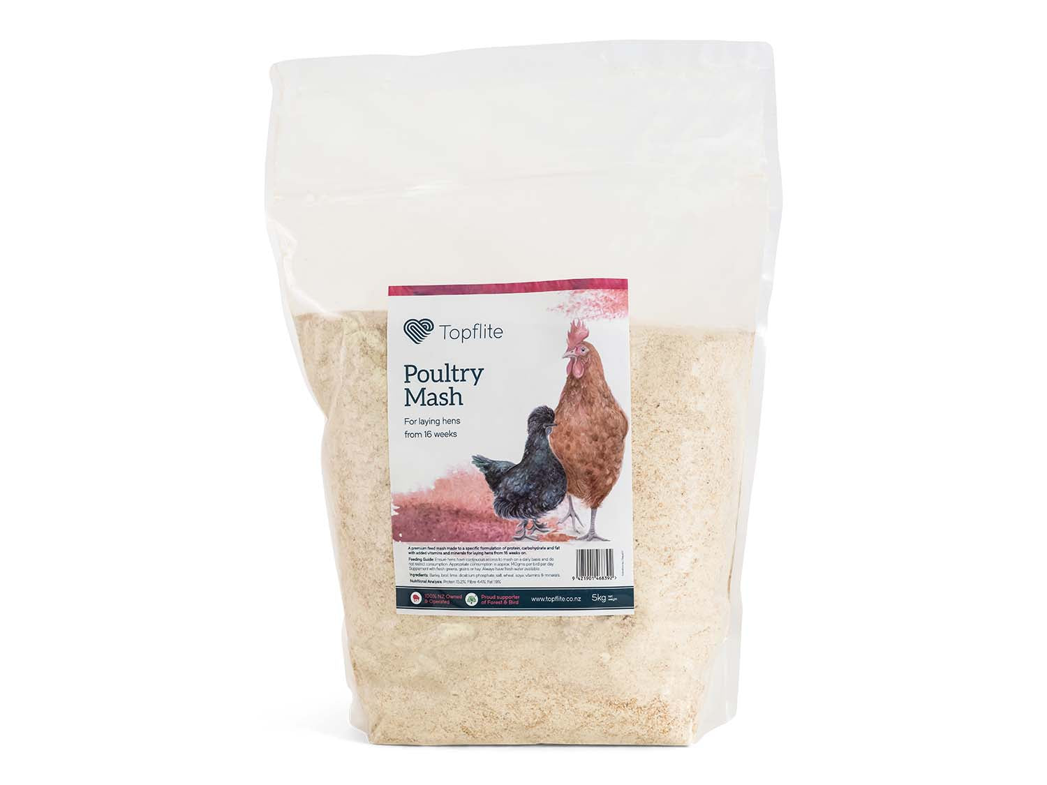 Topfllite Poultry Mash 5kg
