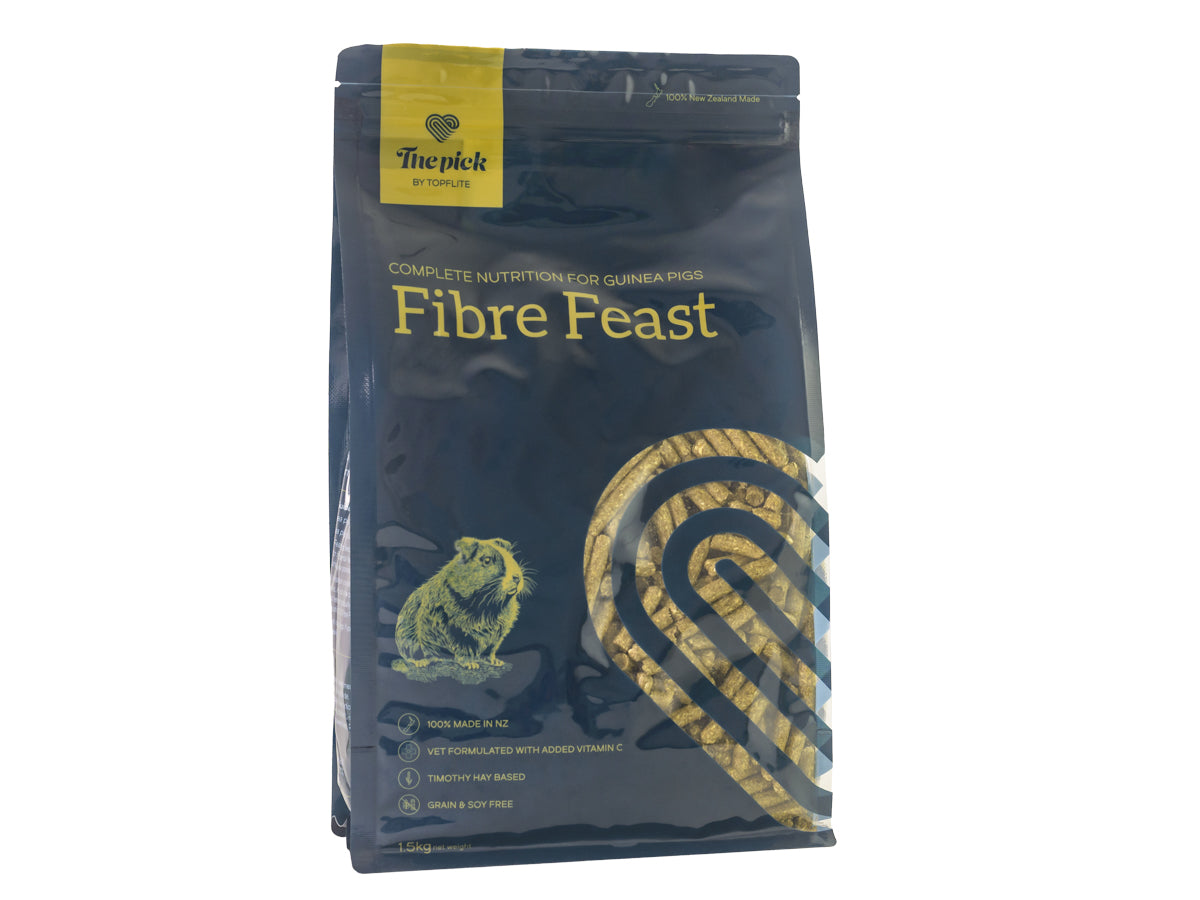 Topflite The Pick Fibre Feast for Guinea Pigs