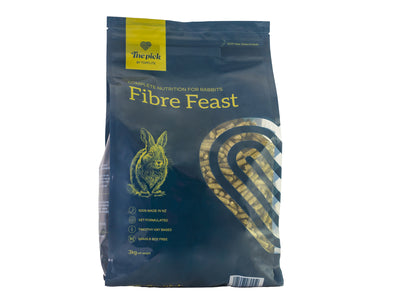 Fibre Feast for Rabbits 3kg