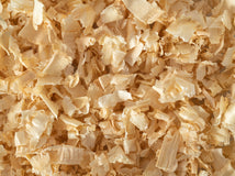 Close up of Topflite Pine Shavings