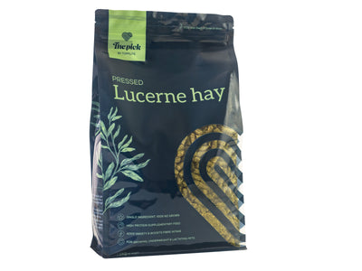 Topflite Pressed Lucerne Hay 1.5kg