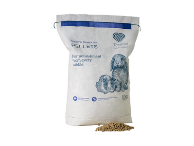 Topflite Rabbit & Guinea Pig Pellets 10kg