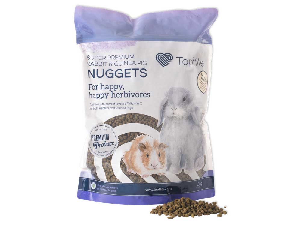 Super Premium Rabbit & Guinea Pig Nuggets