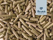 Close up of The Pick Fibre Feast for Rabbits